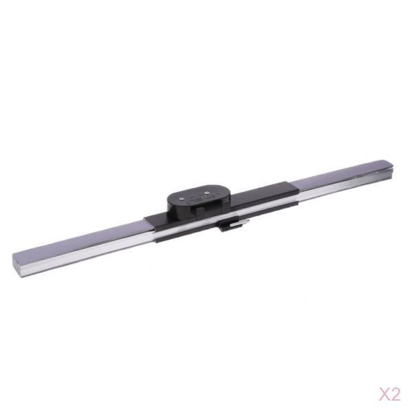 2pcs Car Sun Insulation Curtain UV Protection Retractable Shield Covers