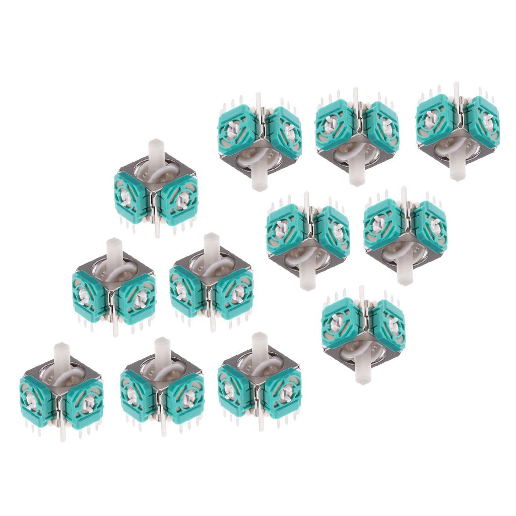 12x Analog Joystick Stick Switch for Nintendo GameCube NGC Controller