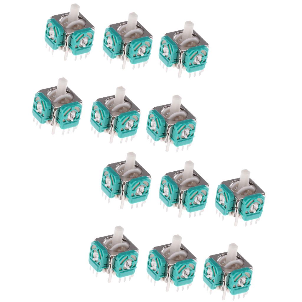 12x Analog Joystick Stick Switch for Nintendo GameCube NGC Controller