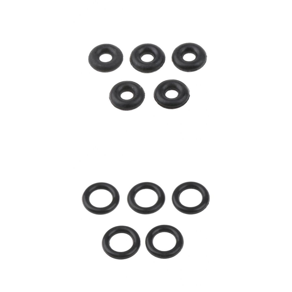 10 Pcs Camping Stove Gas Refill O Ring Gas Tank Seal Rubber Gasket 5mm 12mm