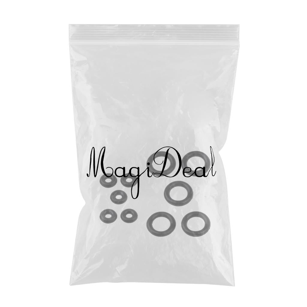 10 Pcs Camping Stove Gas Refill O Ring Gas Tank Seal Rubber Gasket 5mm 12mm