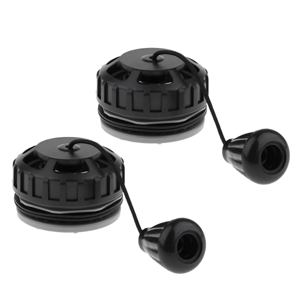 2 Pieces Scuba Diving Over Pressure Valve / Dump Valve for Lift Bags, BCD's