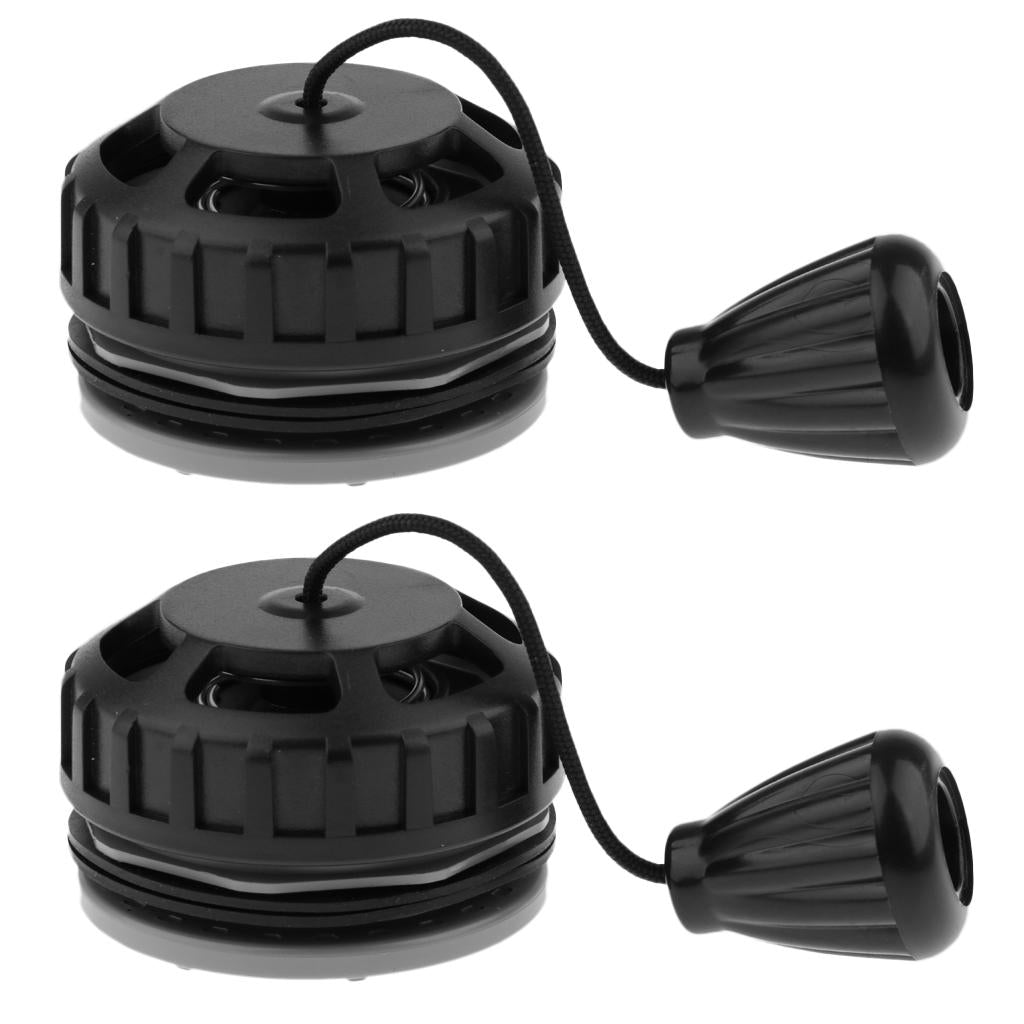 2 Pieces Scuba Diving Over Pressure Valve / Dump Valve for Lift Bags, BCD's