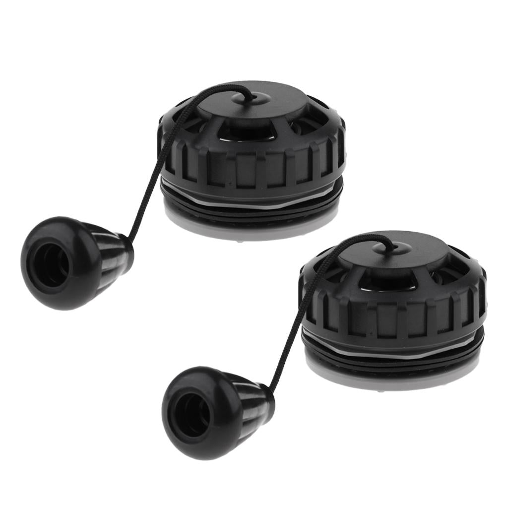 2 Pieces Scuba Diving Over Pressure Valve / Dump Valve for Lift Bags, BCD's