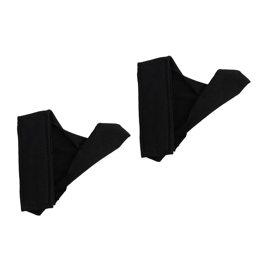 2Pcs Universal Bowling Thumb Saver Finger Grip Protector Replacement Black
