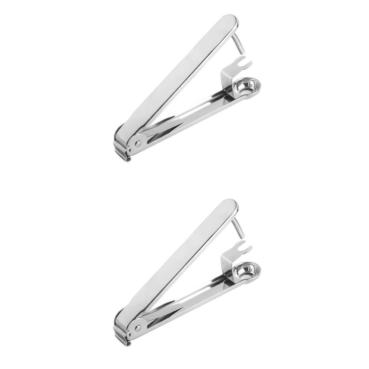 2 PCS Stainless Cherry Stone & Olive Stoner Pitter Seed Remover Pitting S+L