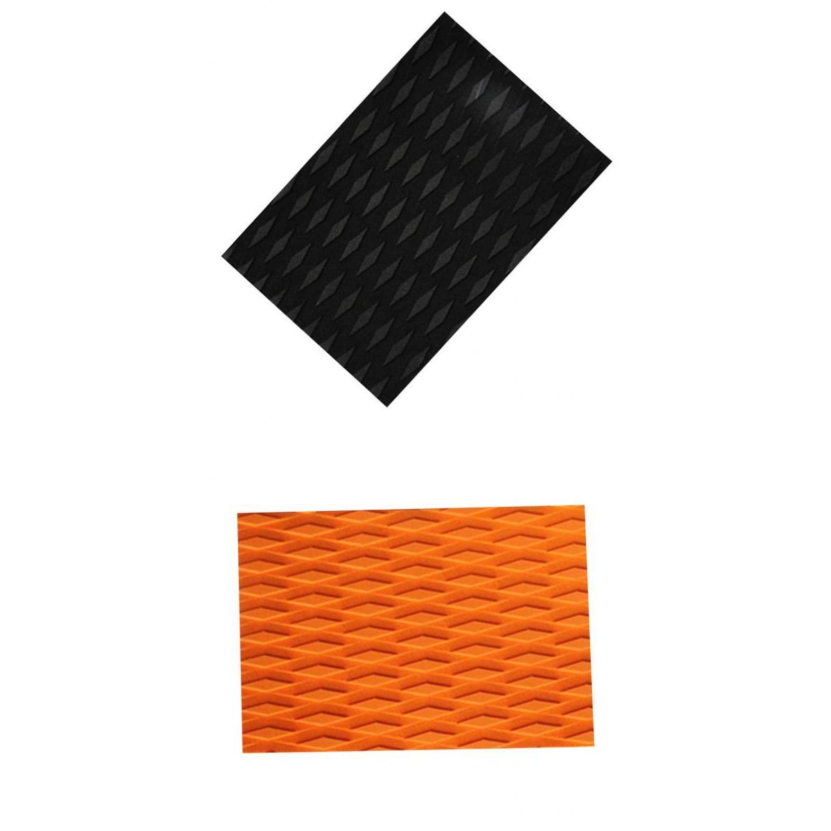 2 Pieces EVA Surfboard Skimboard Traction Pad Deck Grip DIY Surf Accessories