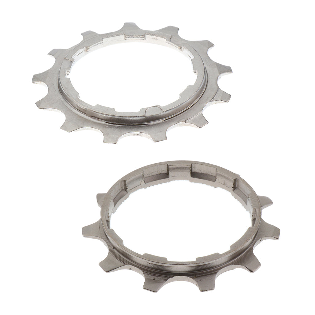 2Pcs Mountain Bicycle Freewheel Speed Sprocket Repair Part Chainring 10Speed