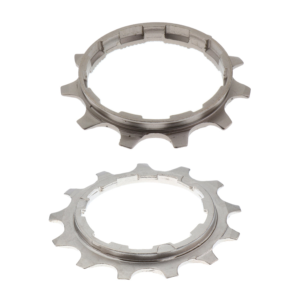 2Pcs Mountain Bicycle Freewheel Speed Sprocket Repair Part Chainring 10Speed