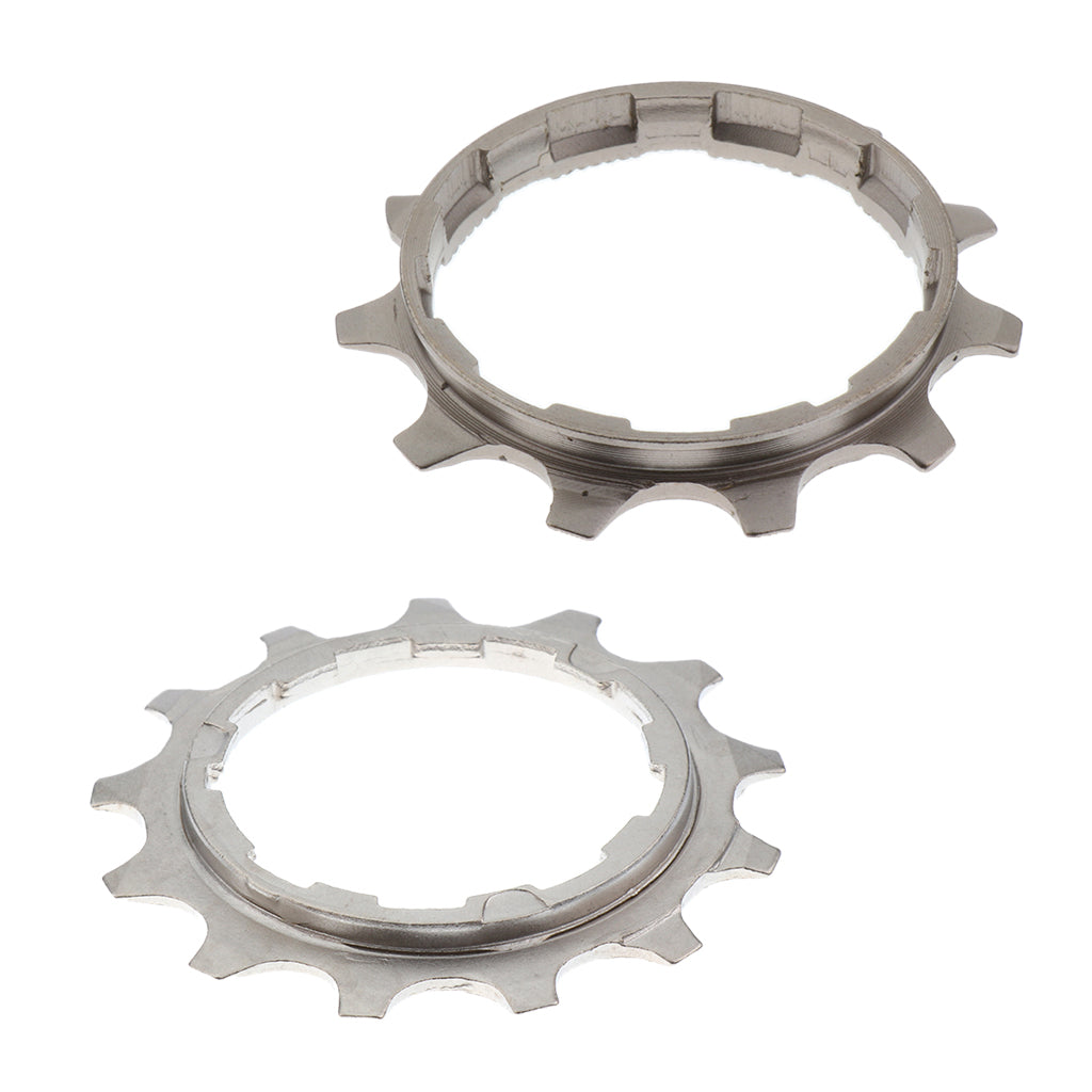 2Pcs Mountain Bicycle Freewheel Speed Sprocket Repair Part Chainring 10Speed