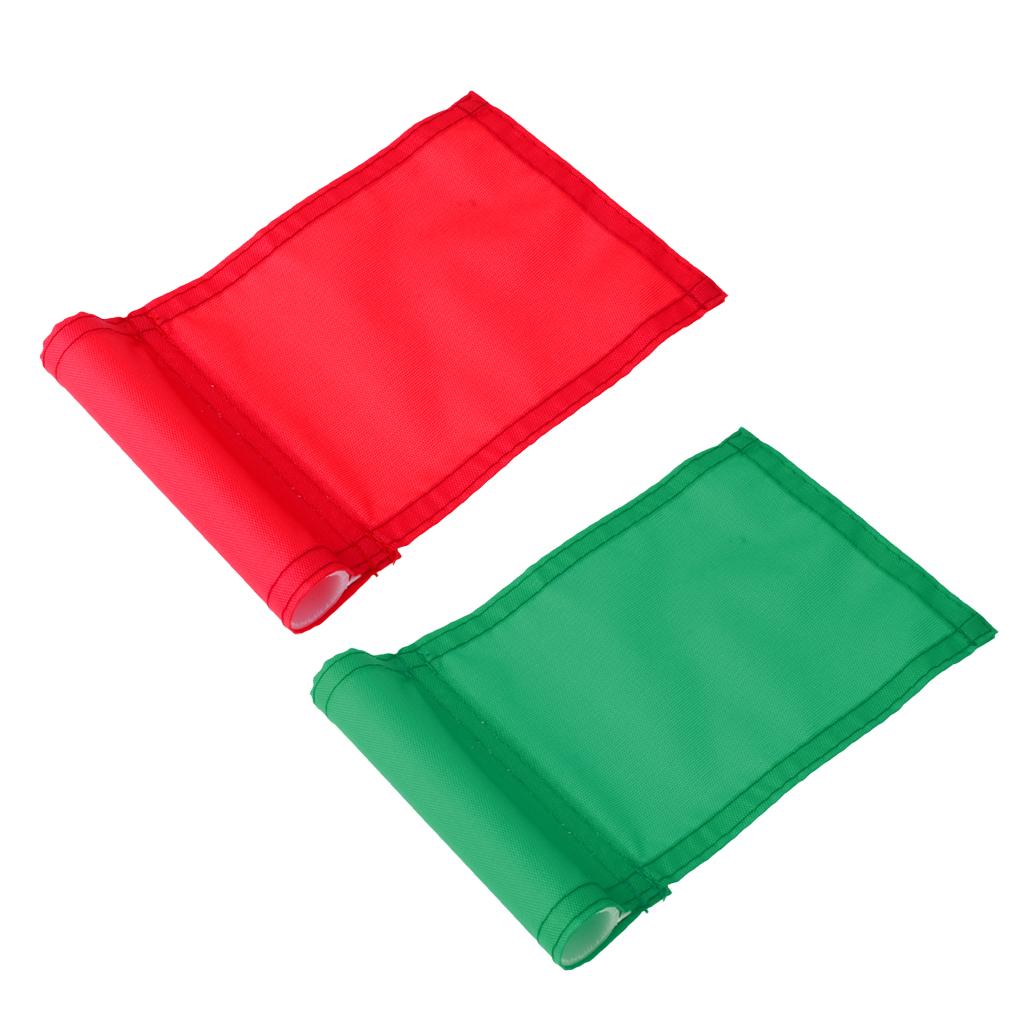 2 Pieces Putting Golf Solid Flag Golf Backyard Practicing Target Aids