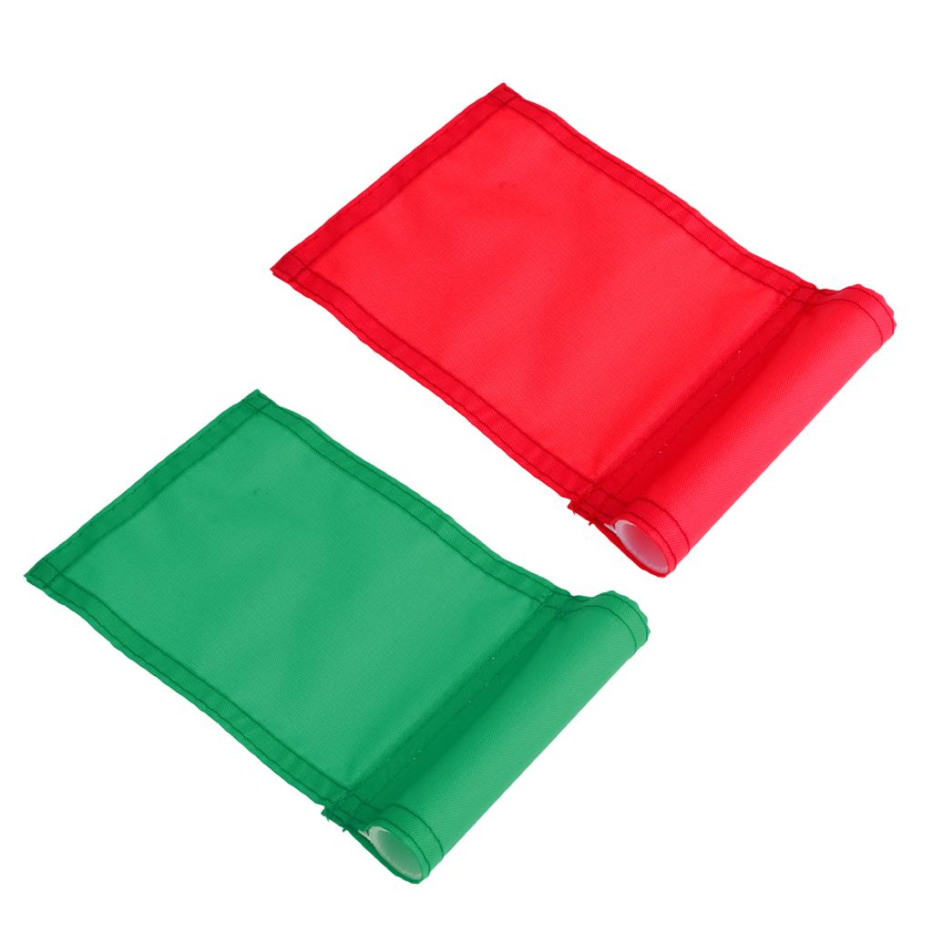 2 Pieces Putting Golf Solid Flag Golf Backyard Practicing Target Aids