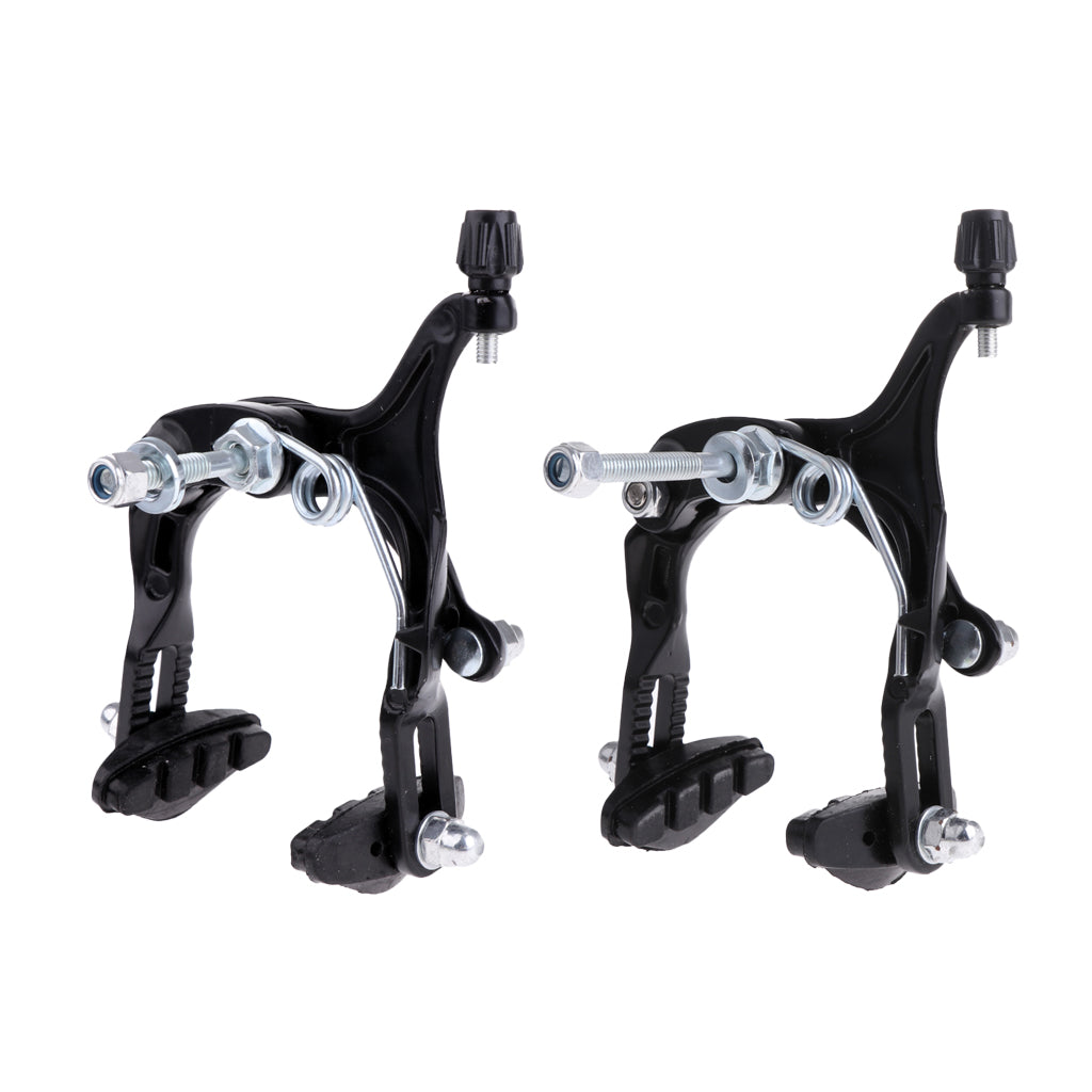 1 Set Long Arm Clamp Side Pull Caliper Brake Friction Wheel Brake Rear Front
