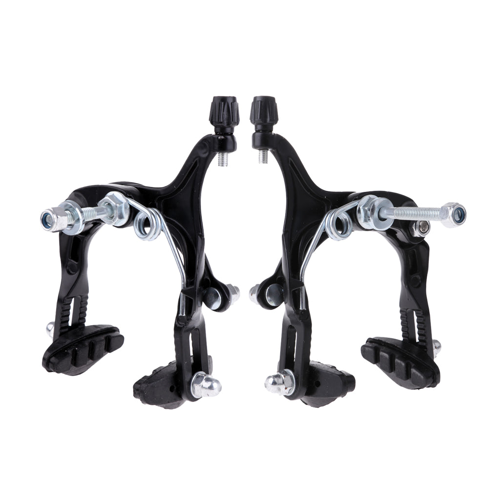 1 Set Long Arm Clamp Side Pull Caliper Brake Friction Wheel Brake Rear Front