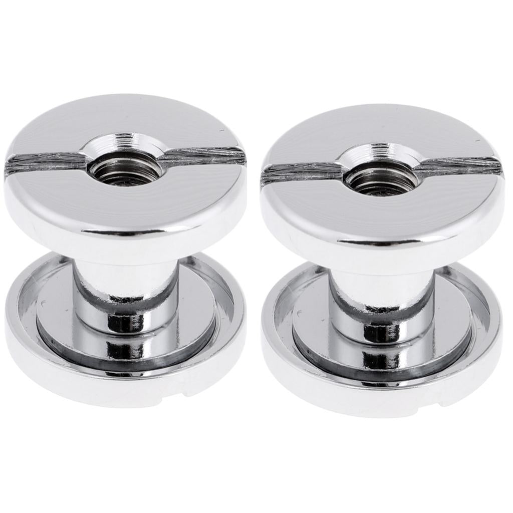 3Pcs Scuba Diving Dive Book Screw Back Plate for Scuba Diving BCD Equipment