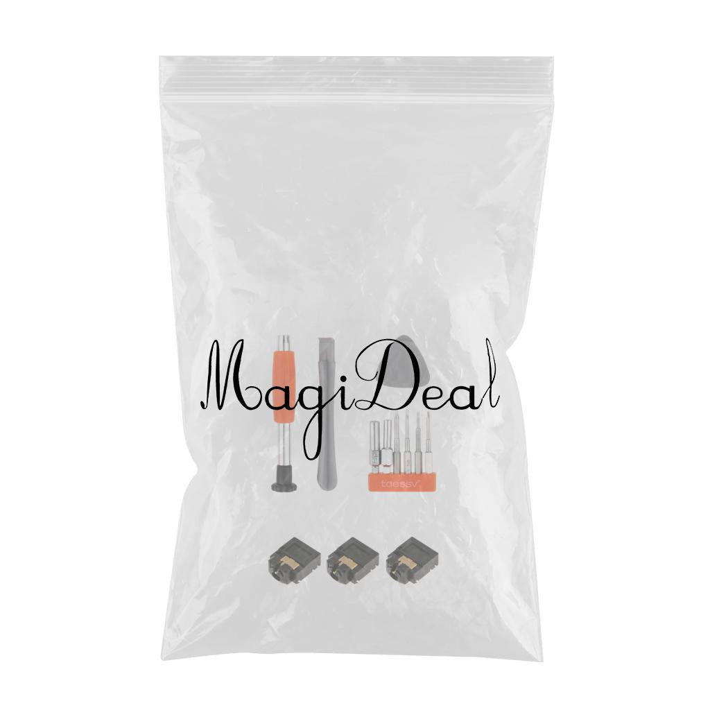3.5mm Jack Headphone Audio Component Port with Screwdriver Set for One