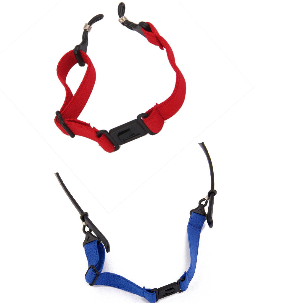 2 Pieces Nylon Sports Anti Slip Holder Rope Retainer Sunglasses Cord Strap