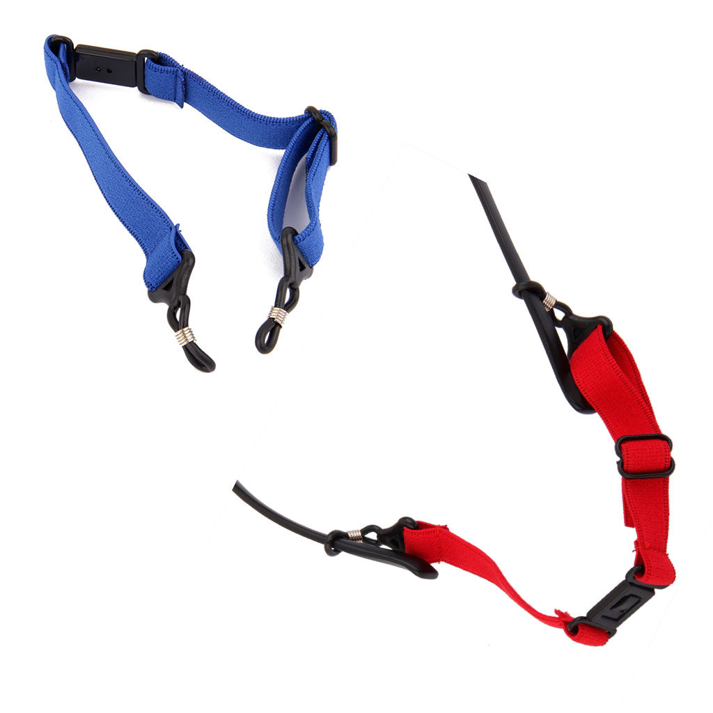 2 Pieces Nylon Sports Anti Slip Holder Rope Retainer Sunglasses Cord Strap