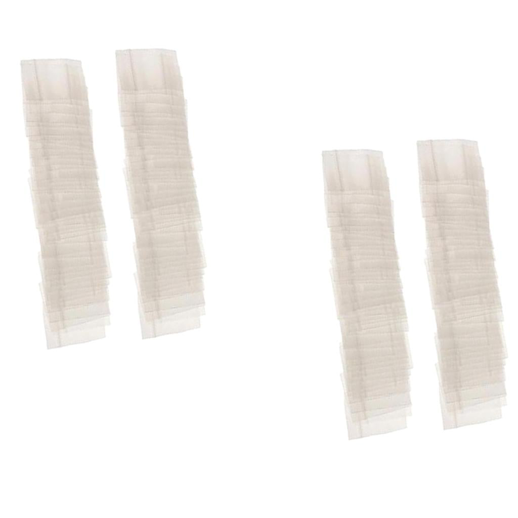 200 Pieces Clear Grip Seal Self Seal Resealable Bags 2.5*2.8CM 3*4CM