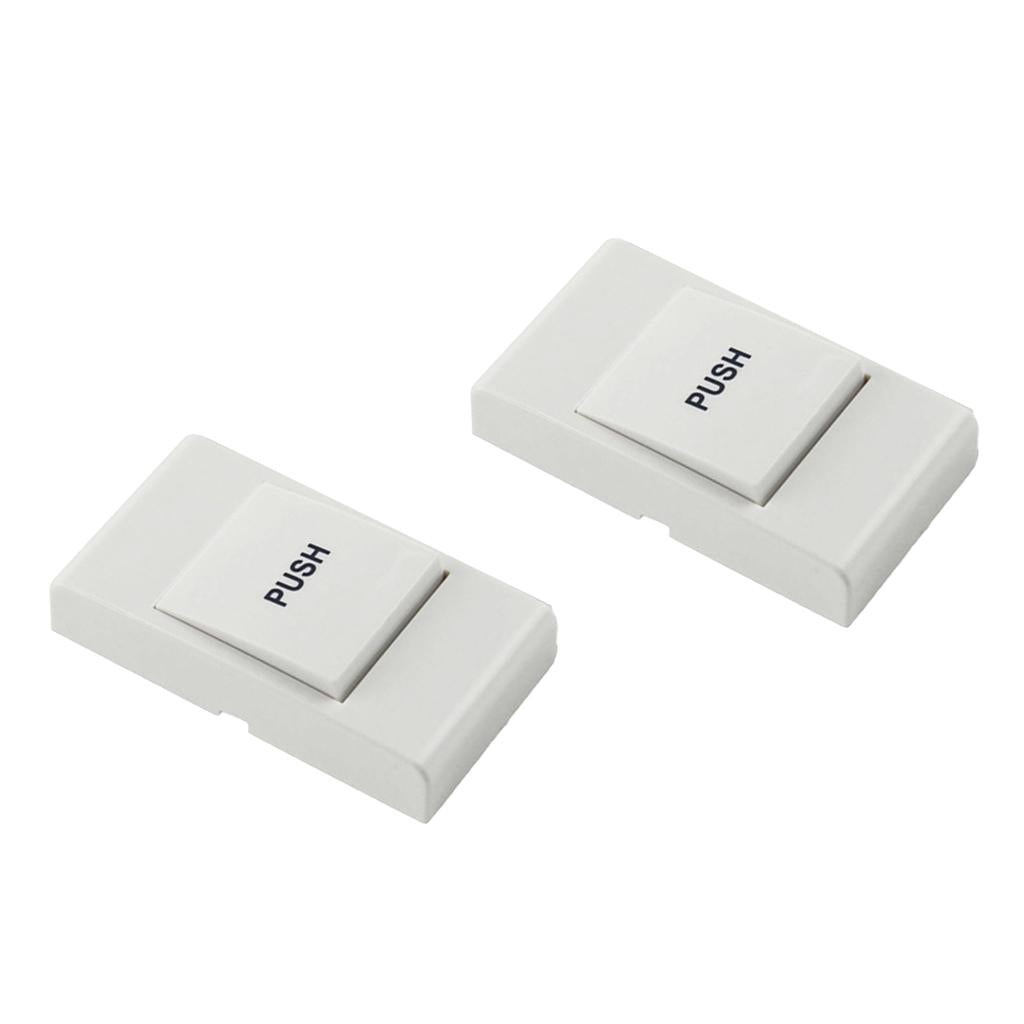 2x Release Switch Emergency Exit Button Push Door Button For Access Control