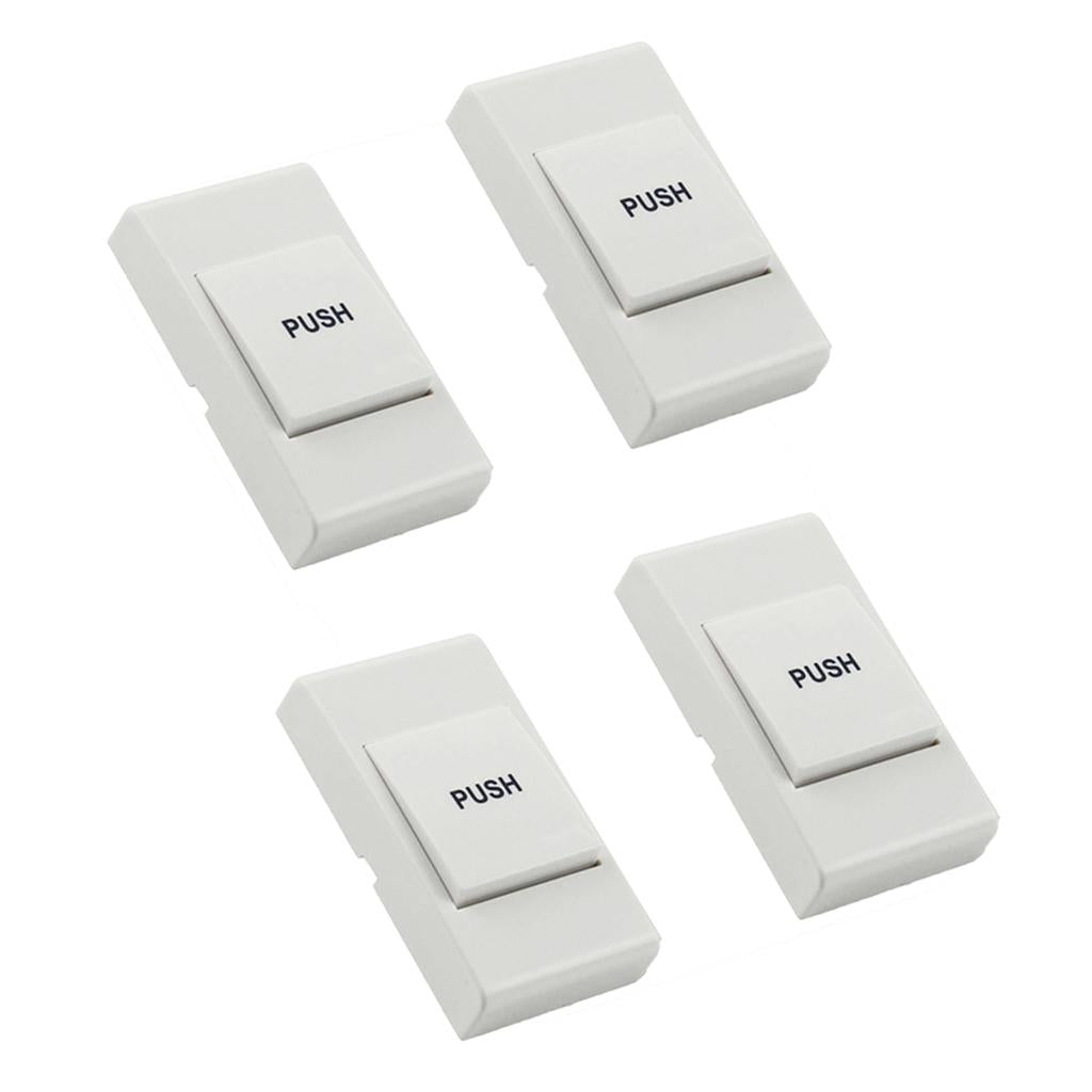 4x Release Switch Emergency Exit Button Push Door Button For Access Control