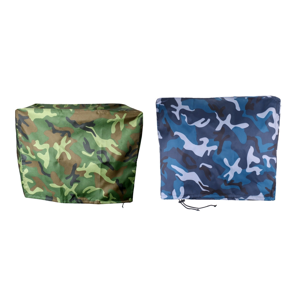 2Pcs Waterproof Marine Boat Outboard Motor Cover for 30-90 HP Engine