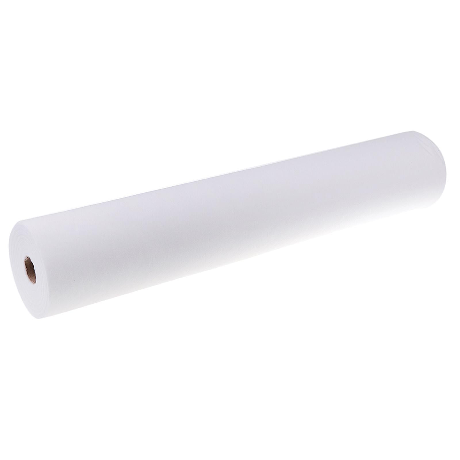 2 Roll Non-Woven Headrest Paper Roll Spa Salon Bed Table Cover Tattoo Supply