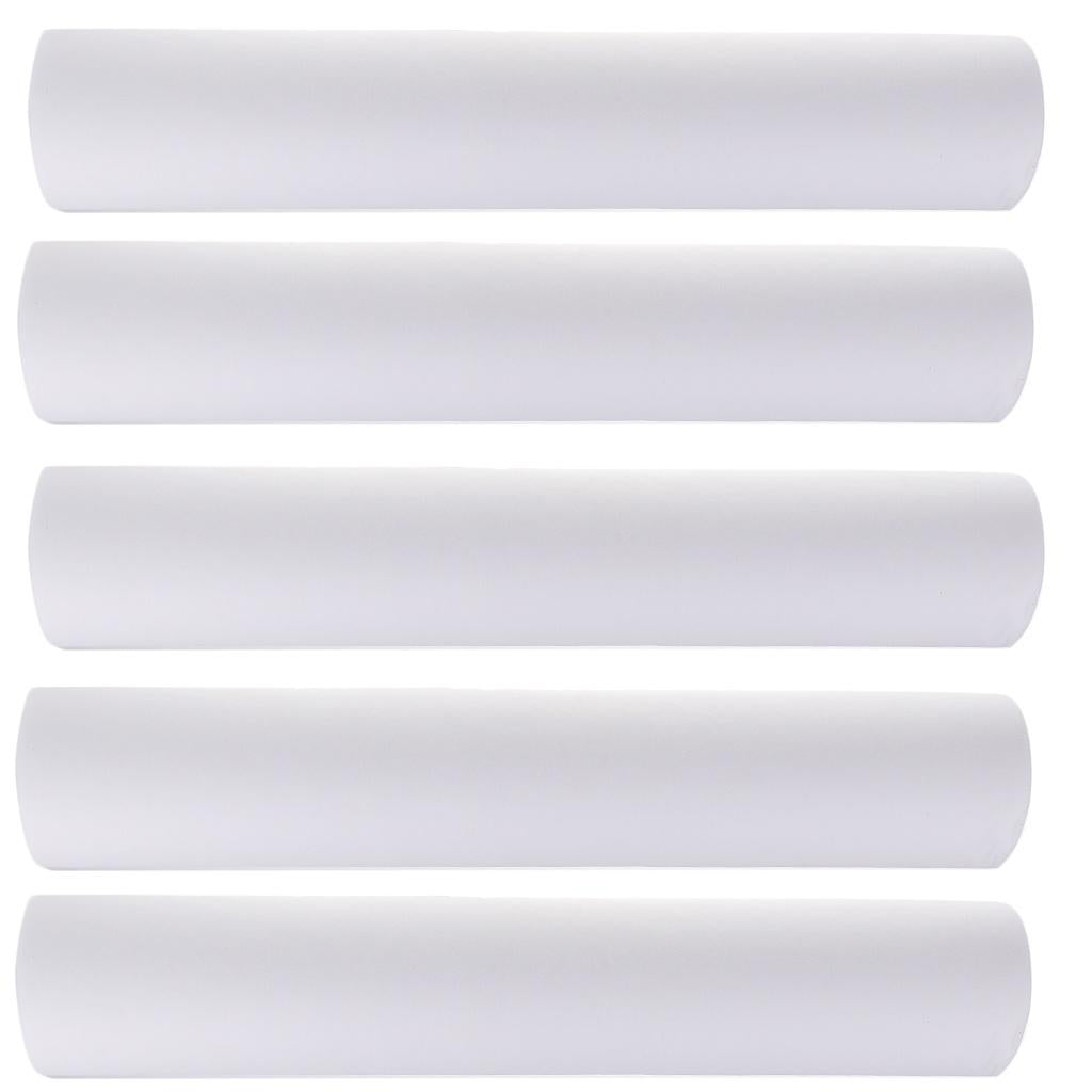 5x 50pcs Non-Woven Headrest Paper Roll Spa Salon Bed Cover Tattoo Supply
