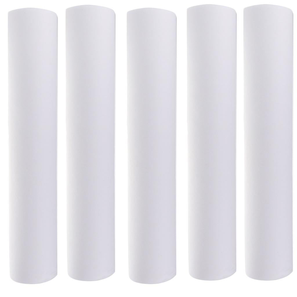 5x 50pcs Non-Woven Headrest Paper Roll Spa Salon Bed Cover Tattoo Supply