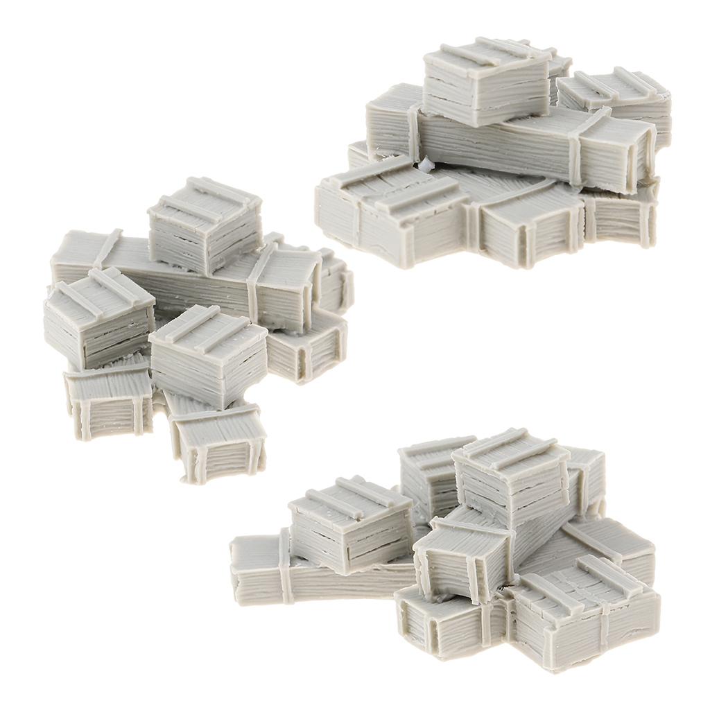 1/35 Resin Figure Kit Miniature War Game WWII Scenery Box Unpainted