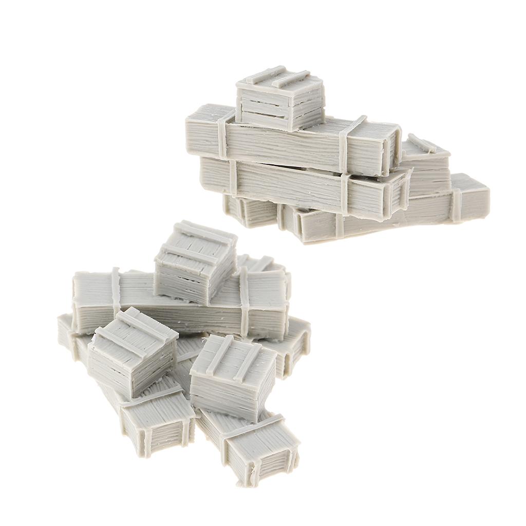 1/35 Resin Figure Kit Miniature War Game WWII Scenery Box Unpainted