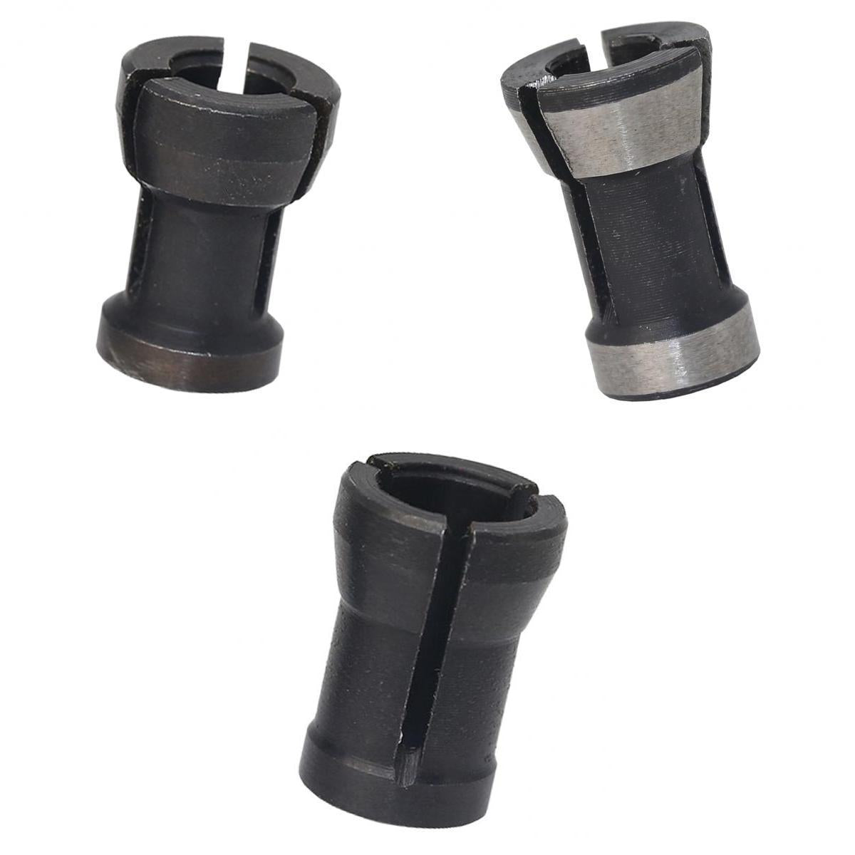 3pcs High Precision Collet Chuck Head Engraving Trimming Carving Machine