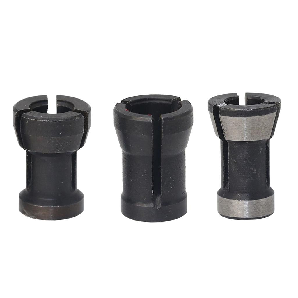 3pcs High Precision Collet Chuck Head Engraving Trimming Carving Machine