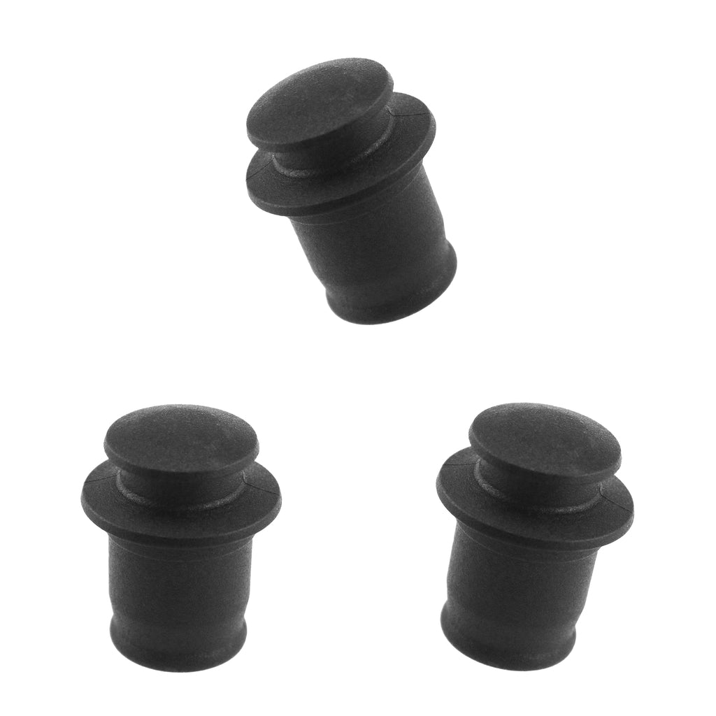 3pcs Universal Car Cigarette Lighter Socket Plug Dust Cover Cap Waterproof