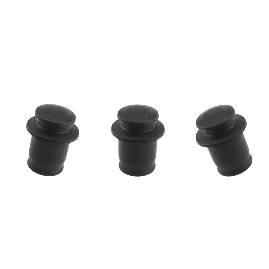 3pcs Universal Car Cigarette Lighter Socket Plug Dust Cover Cap Waterproof