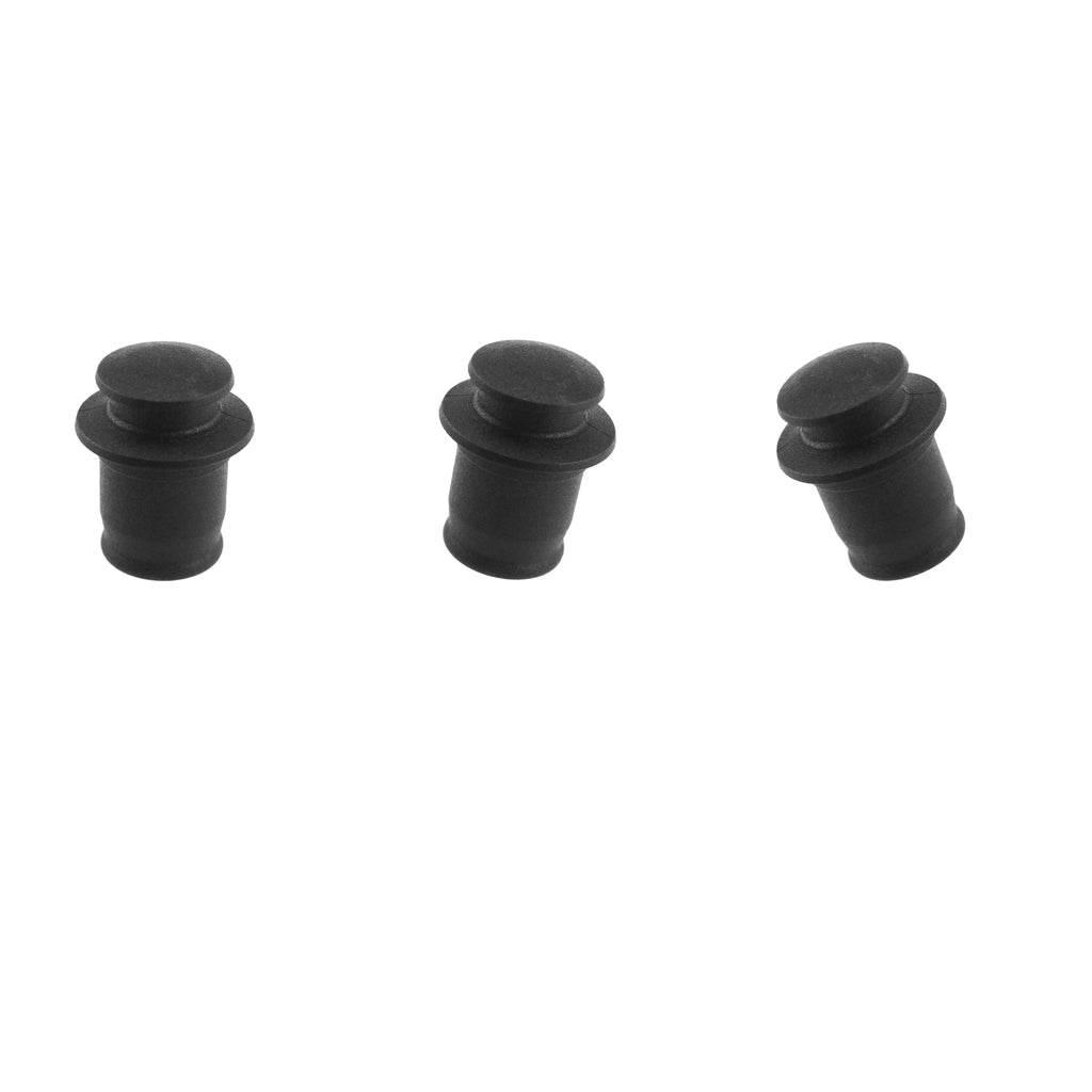 3pcs Universal Car Cigarette Lighter Socket Plug Dust Cover Cap Waterproof