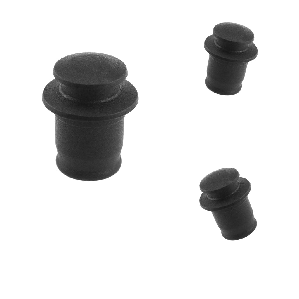 3pcs Universal Car Cigarette Lighter Socket Plug Dust Cover Cap Waterproof