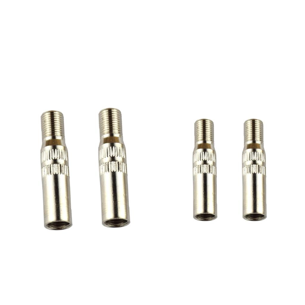 4pcs Car Vehicle Bike Motorcycle Tire Tyre Valve Extension Caps Covers 39mm