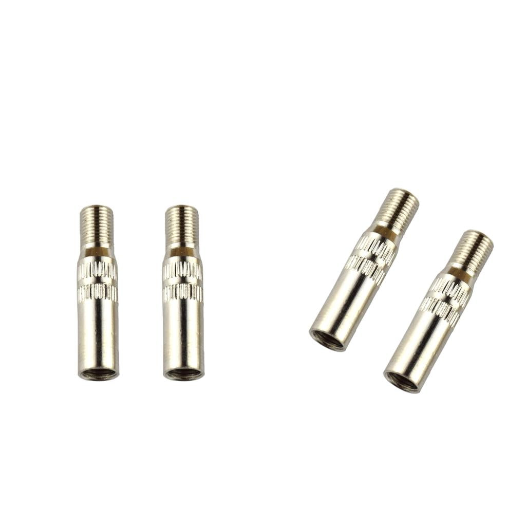 4pcs Car Vehicle Bike Motorcycle Tire Tyre Valve Extension Caps Covers 39mm