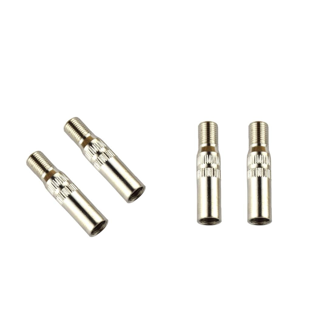 4pcs Car Vehicle Bike Motorcycle Tire Tyre Valve Extension Caps Covers 39mm