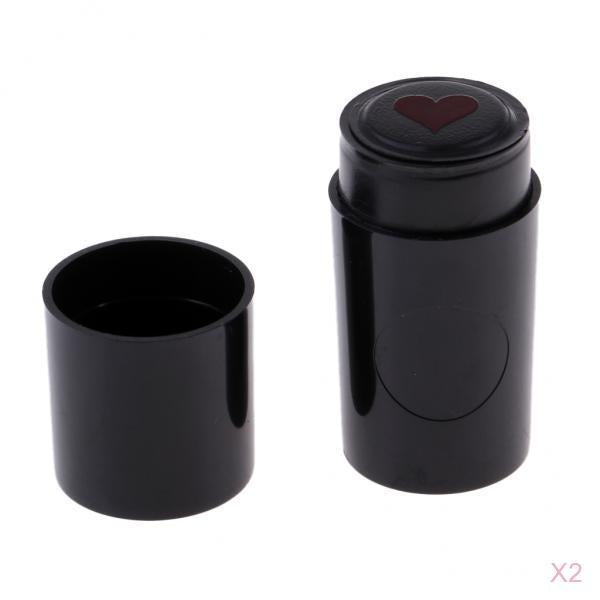 2pcs Colorfast Golf Ball Sun Stamp Stamper Marker Impression Seal for Golfer