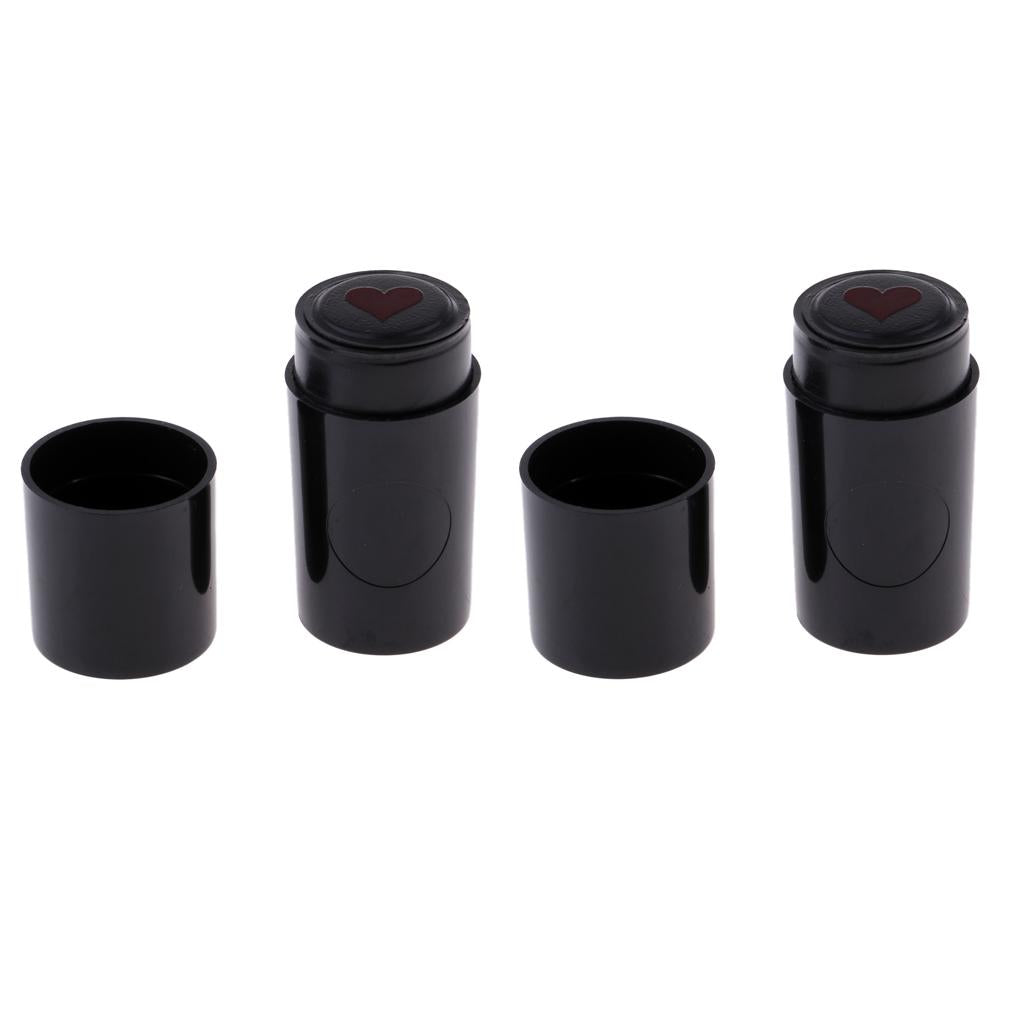 2pcs Colorfast Golf Ball Sun Stamp Stamper Marker Impression Seal for Golfer