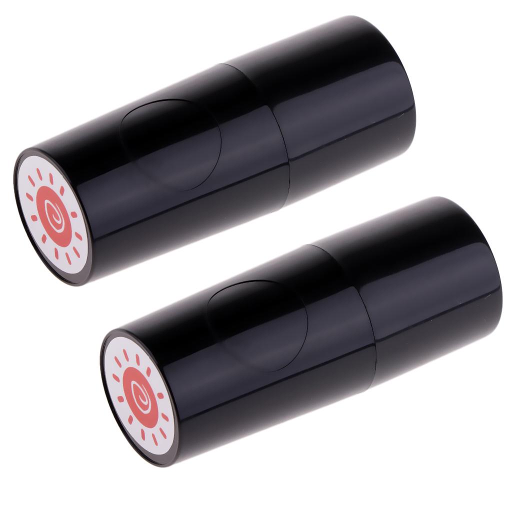 2pcs Golf Ball Stamp Stamper Marker Impression Seal for Golfer Sun Shape
