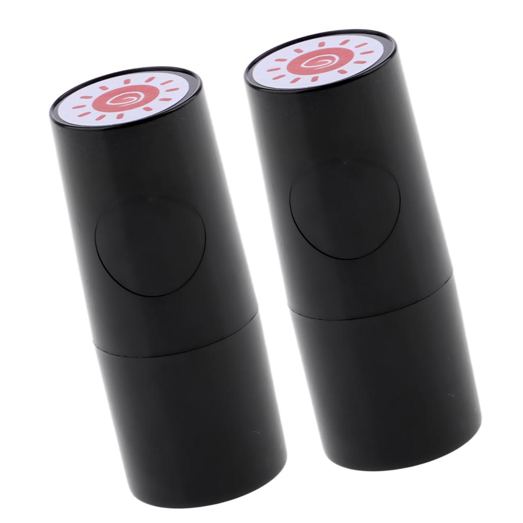 2pcs Golf Ball Stamp Stamper Marker Impression Seal for Golfer Sun Shape