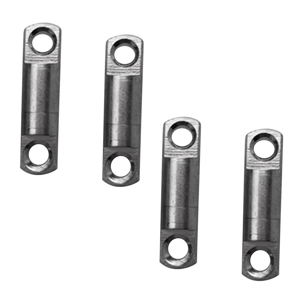 4 Pieces Scuba Diving Finger Reel Line 360 Degree Rotatable Double Swivels