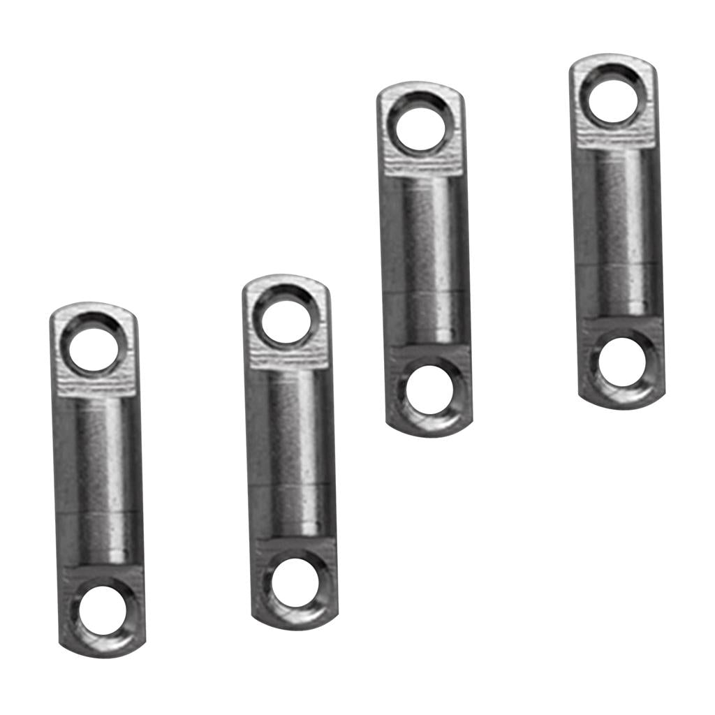 4 Pieces Scuba Diving Finger Reel Line 360 Degree Rotatable Double Swivels