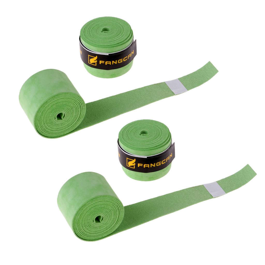 4 Pieces Non Slip Sweat Absorption Tennis Badminton Racket Overgrip Grips