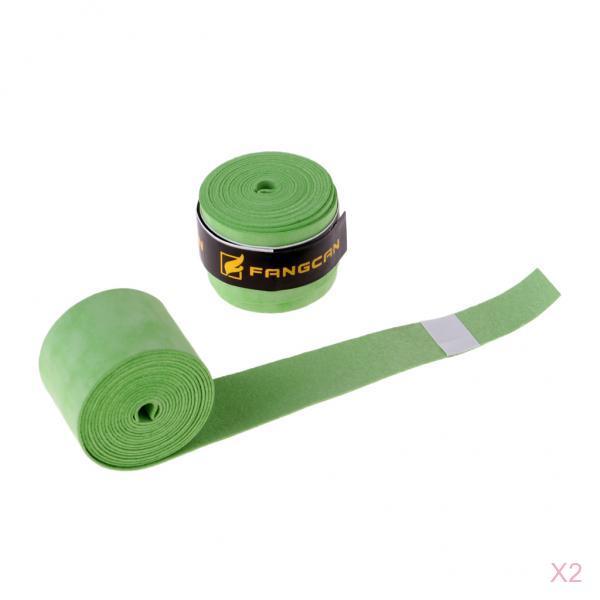 4 Pieces Non Slip Sweat Absorption Tennis Badminton Racket Overgrip Grips