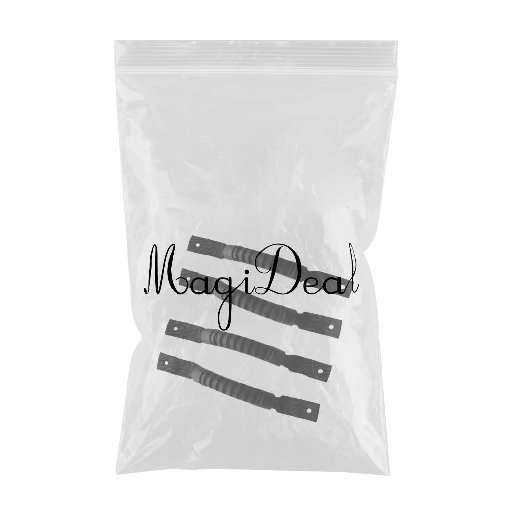 4pcs Kayak Carry Handle Webbing Hand Fitting Sit On Top Boat Canoe Strap