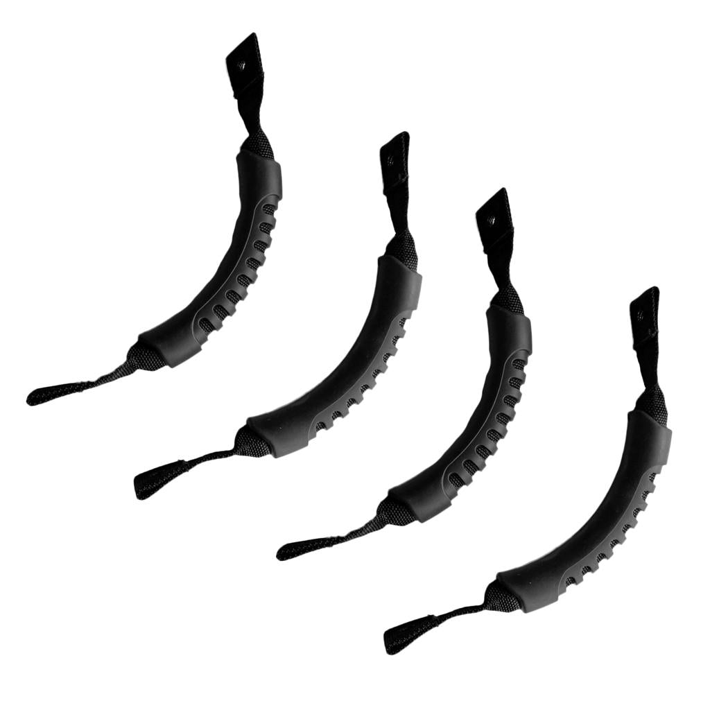 4pcs Kayak Carry Handle Webbing Hand Fitting Sit On Top Boat Canoe Strap